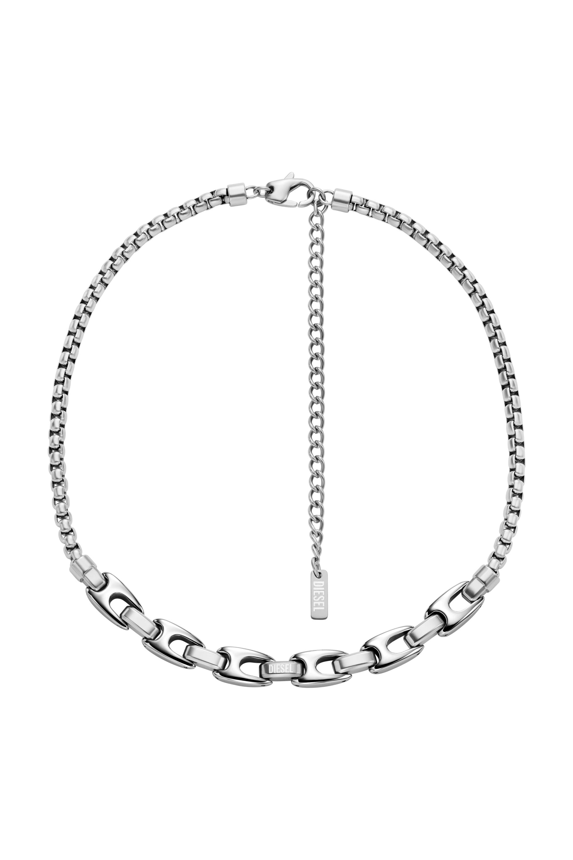 Collar de acero inoxidable