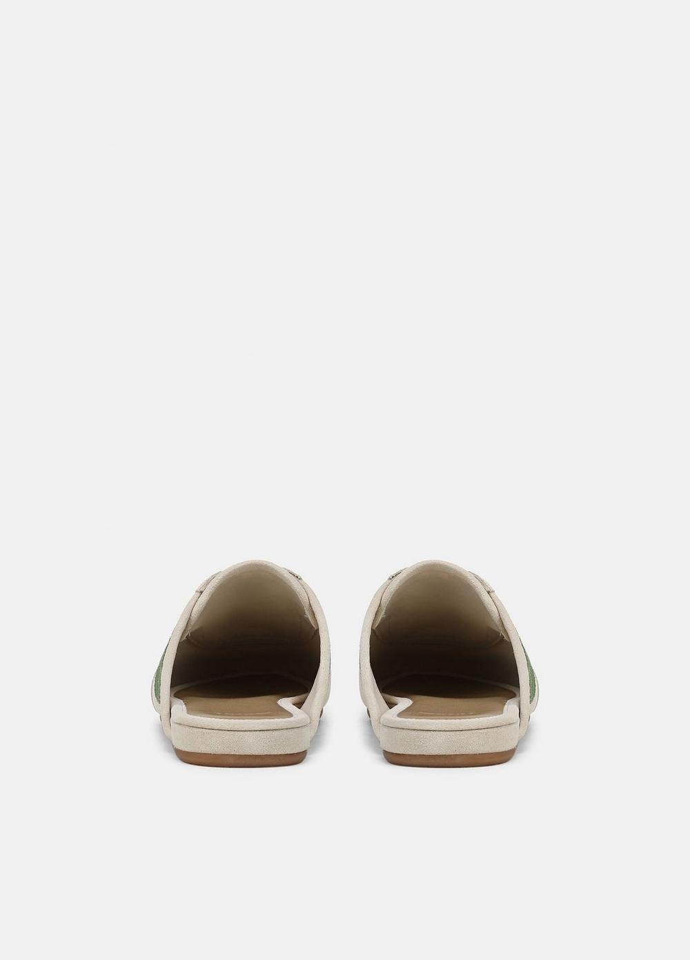 Zapatos destalonados de gamuza