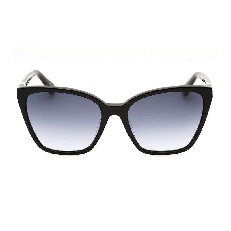Gafas color gris oscuro y negro