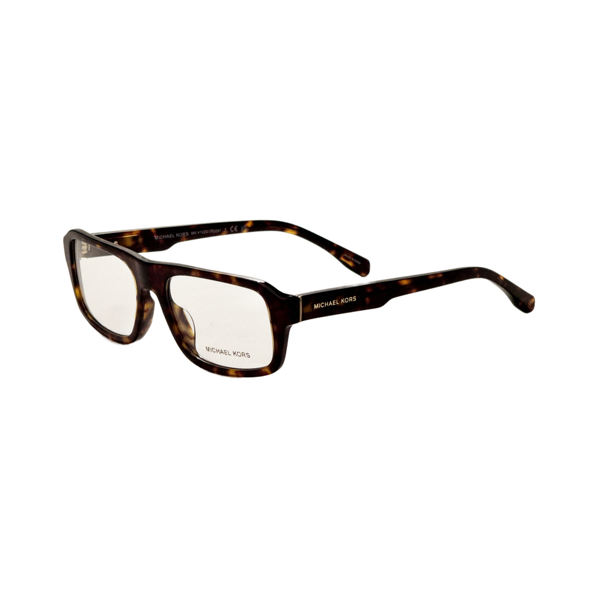 Montura para gafas de hombre 56 mm color café