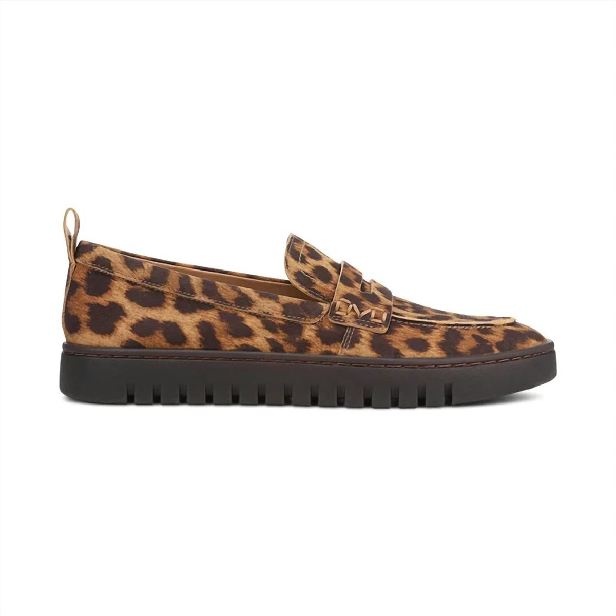 Mocasines de mujer con estampado animal
