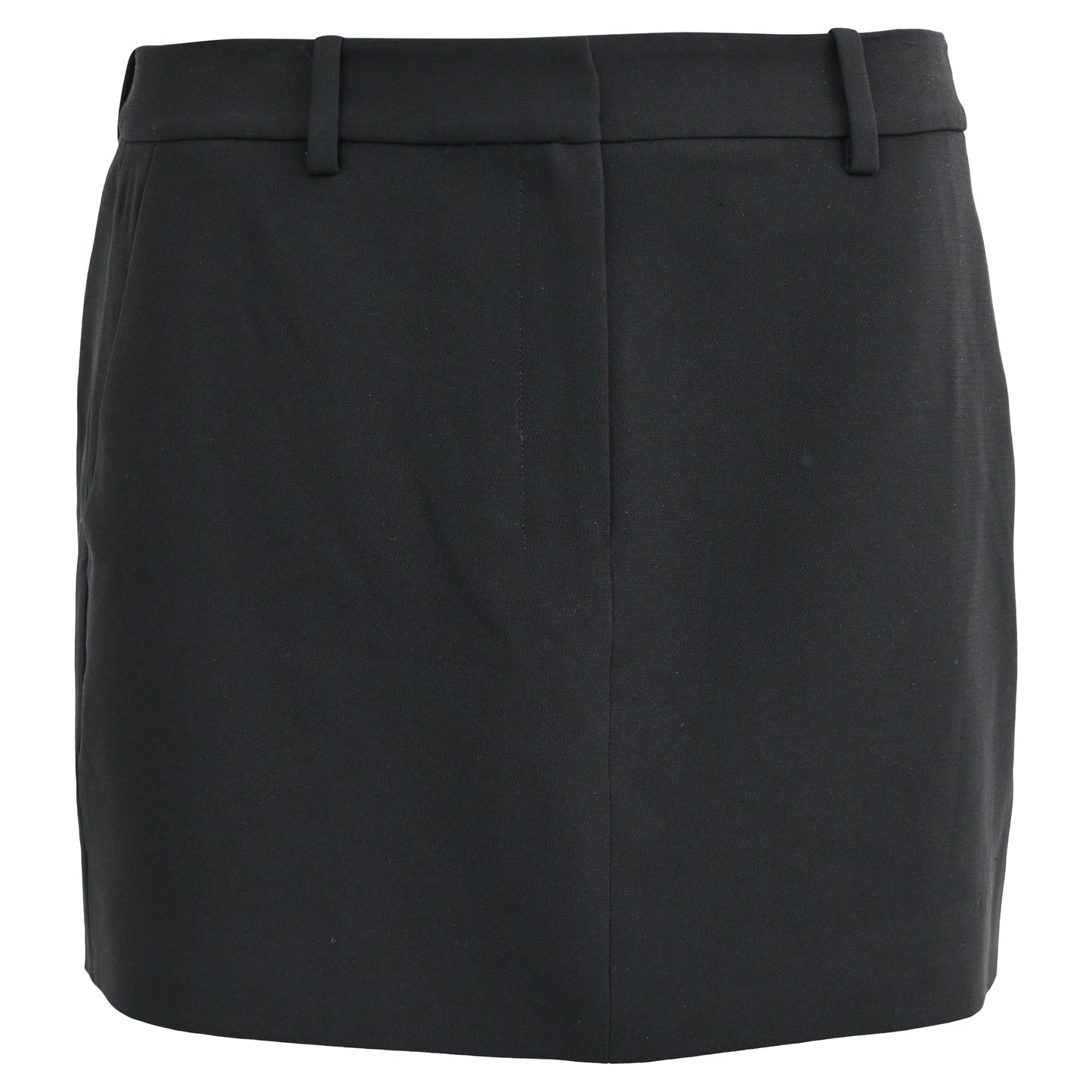 Falda corta color negro