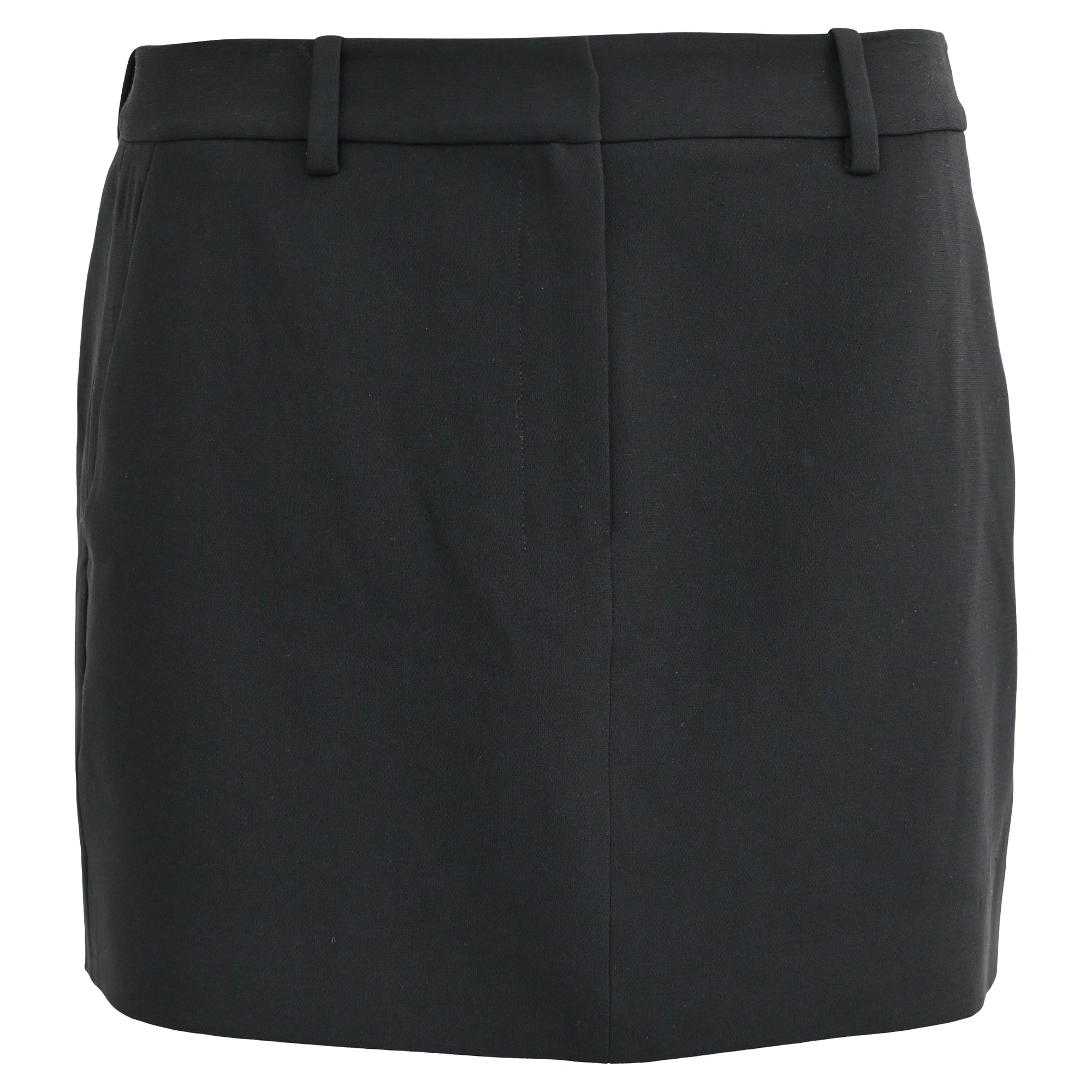 Falda corta color negro