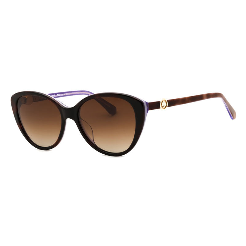 Gafas con lentes polarizados color café