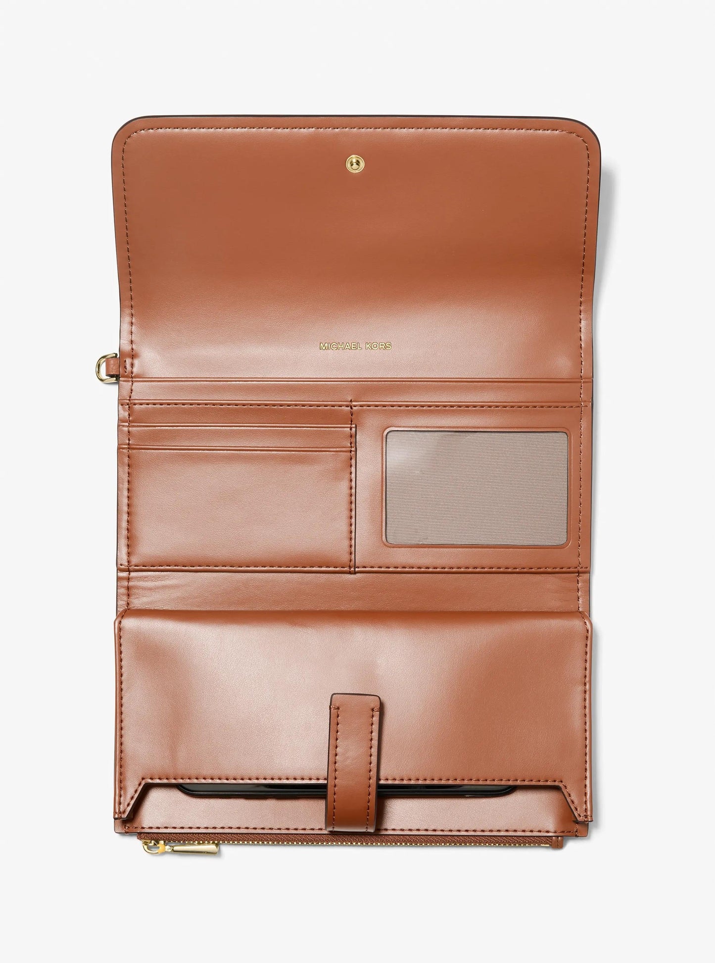 Bolso de muñeca de cuero