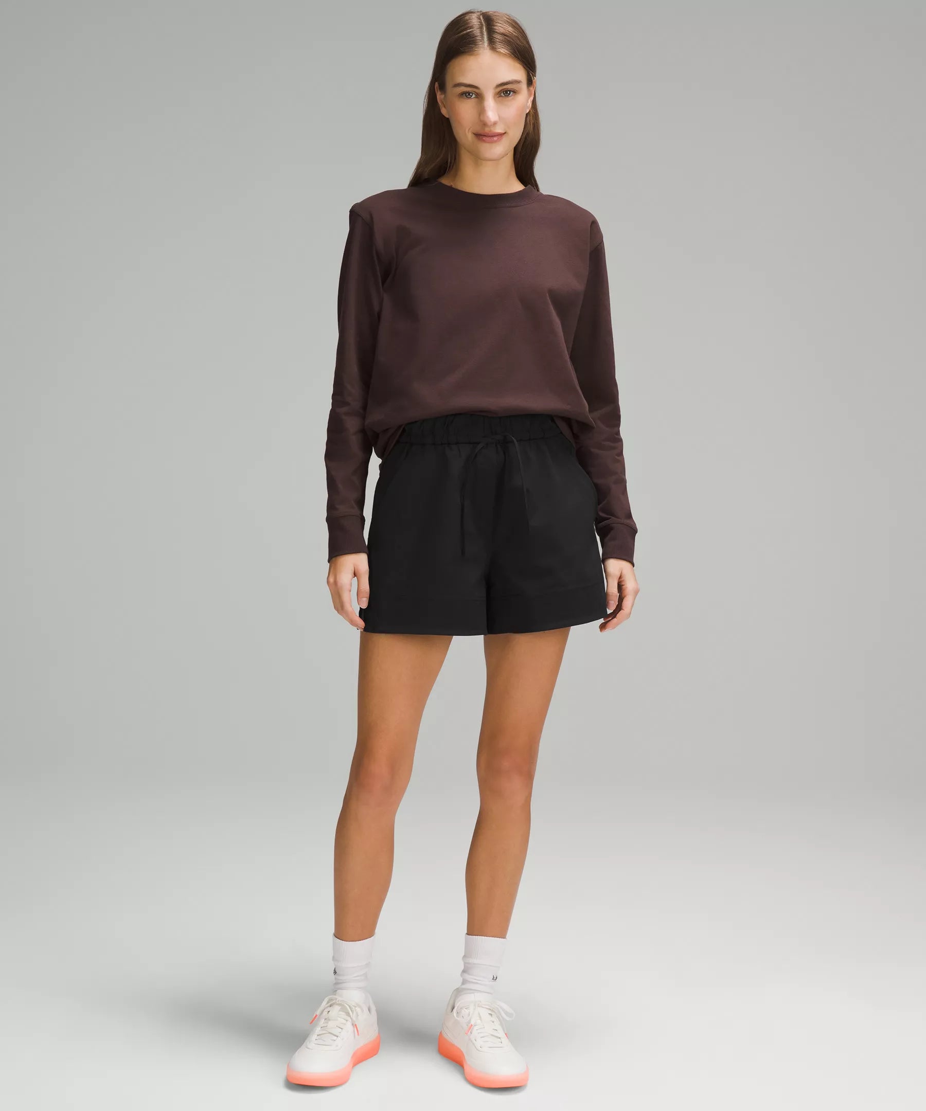 Short de tiro alto