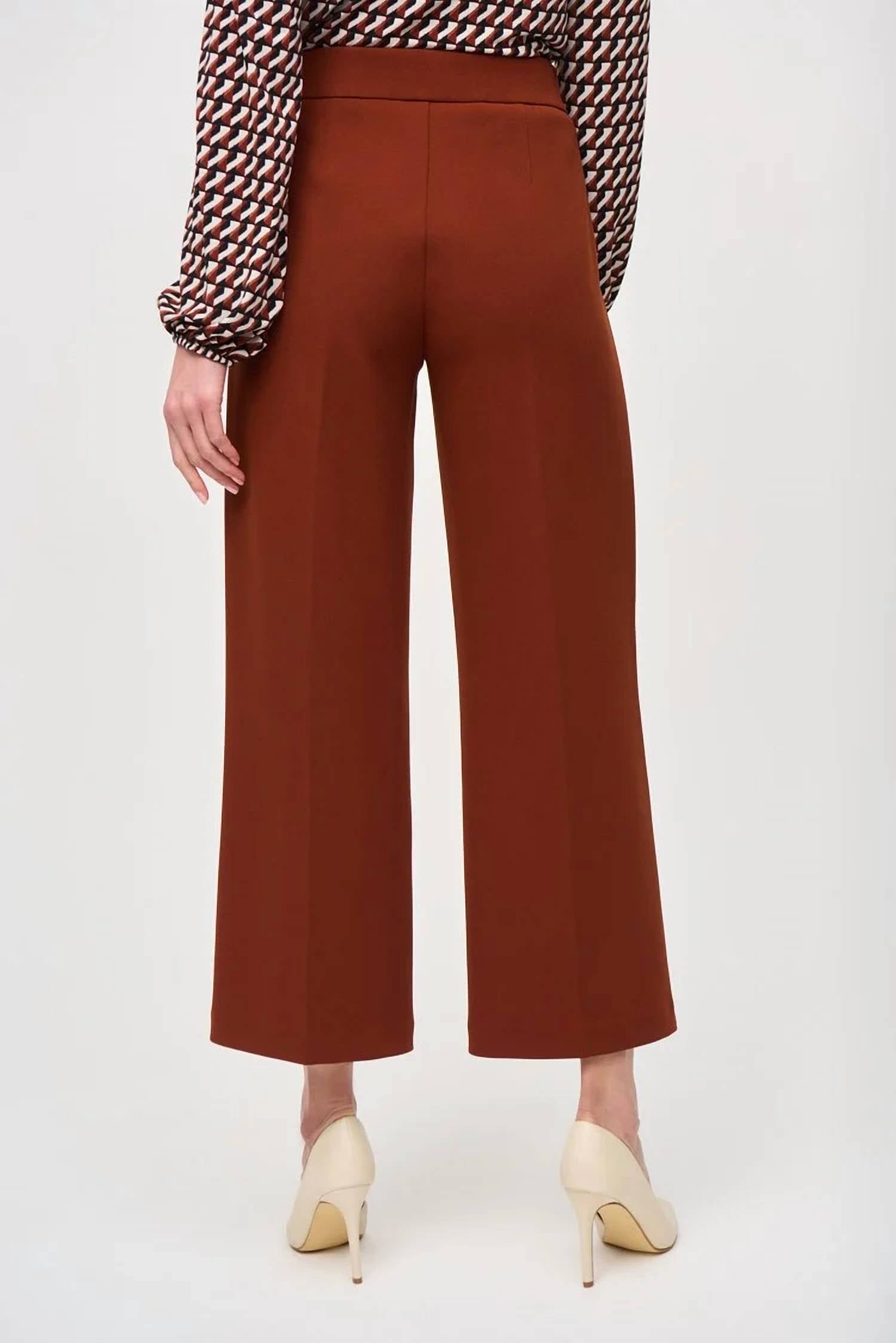 Pantalón de pierna ancha