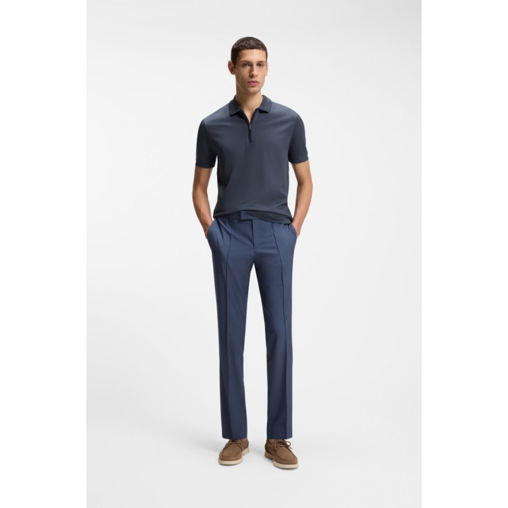 Polo de mezcla de algodón
