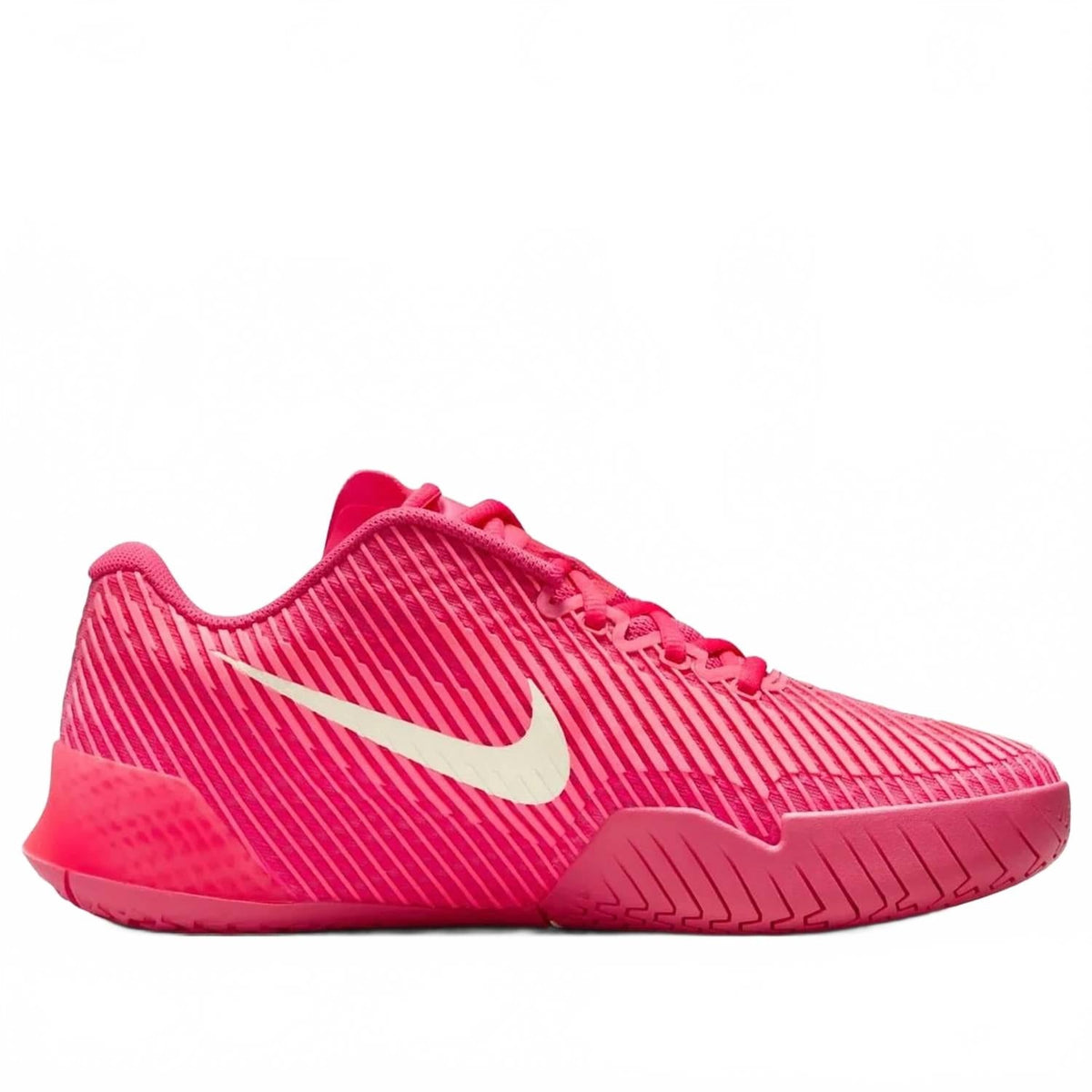 Zapatos de mujer color blanco y rosado