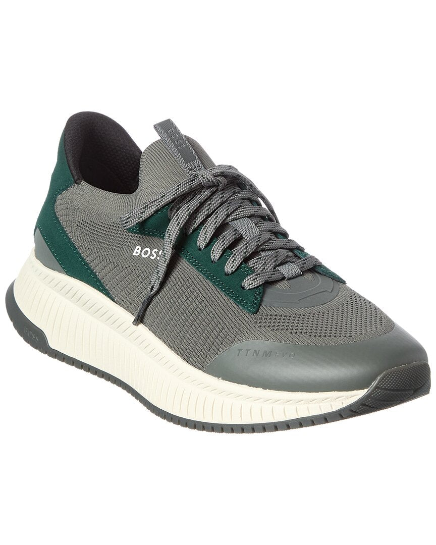 Tenis de gamuza