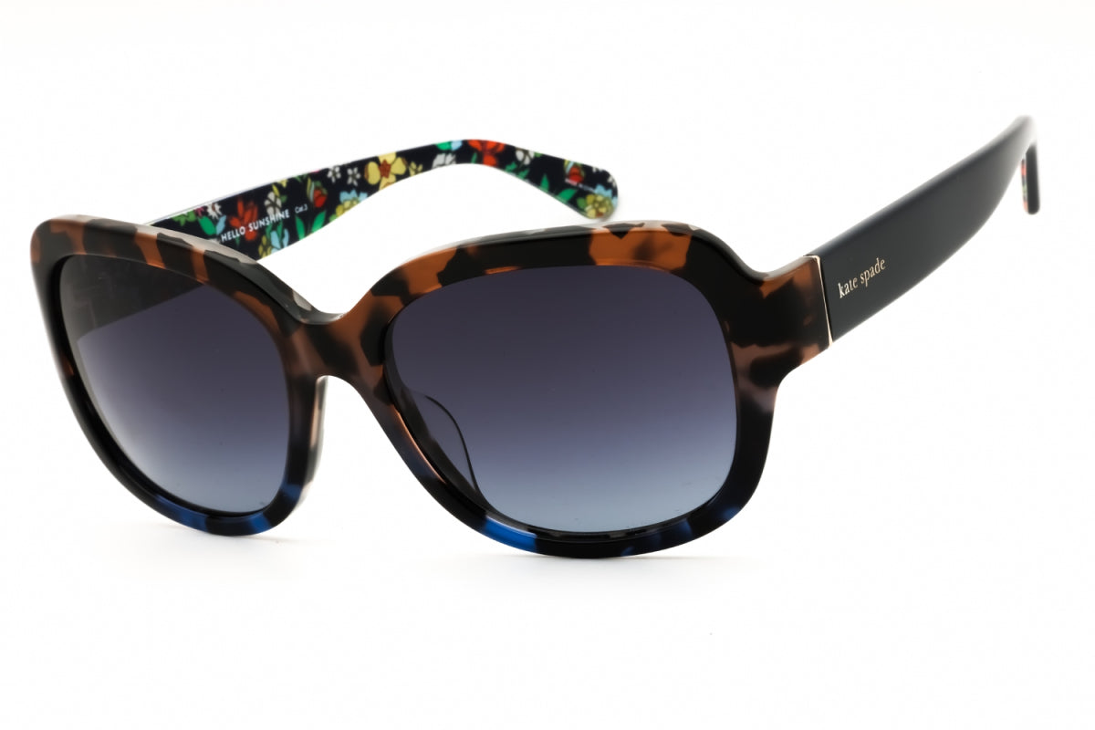 Gafas color gris oscuro y azul