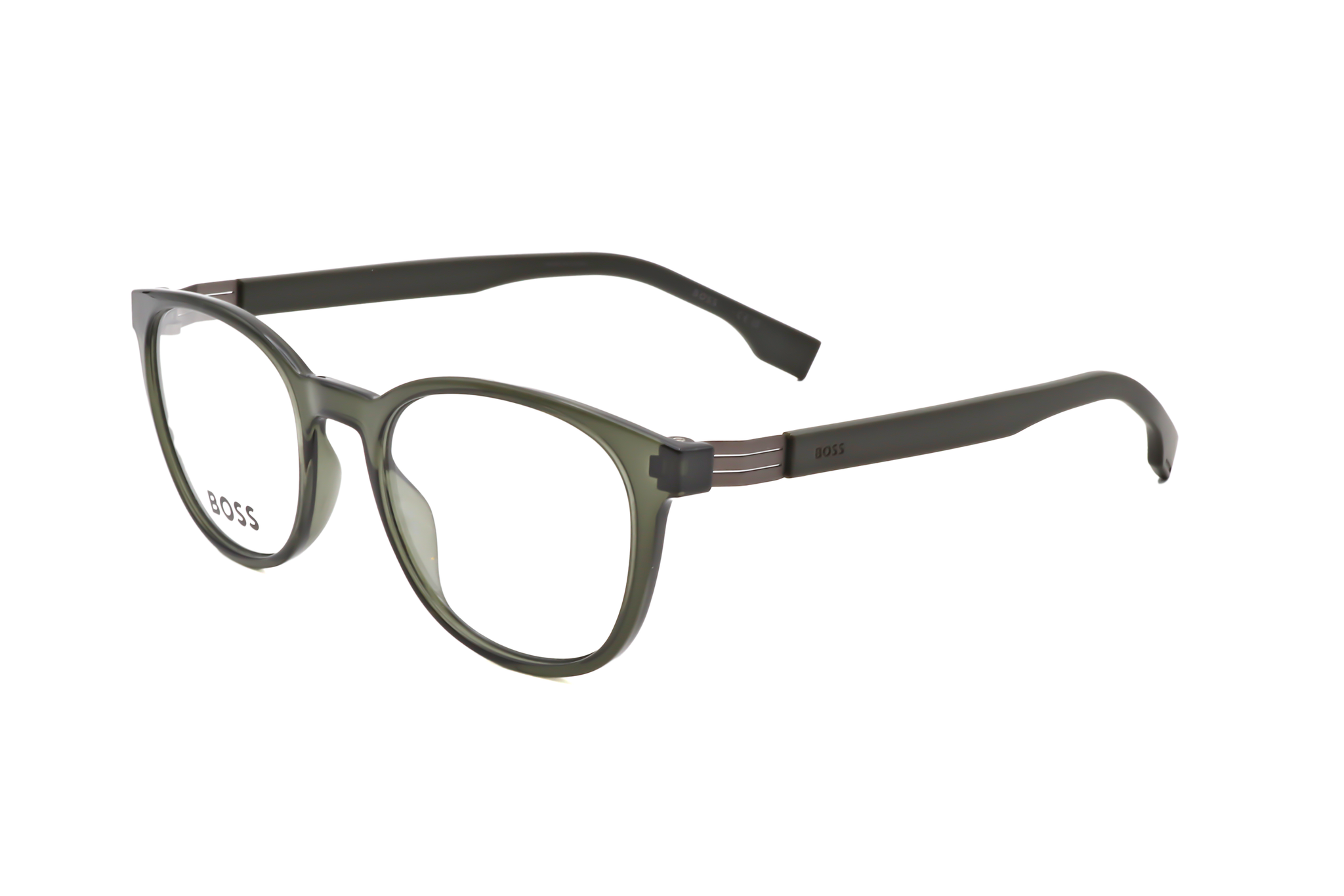 Montura para gafas de hombre 52 mm color verde