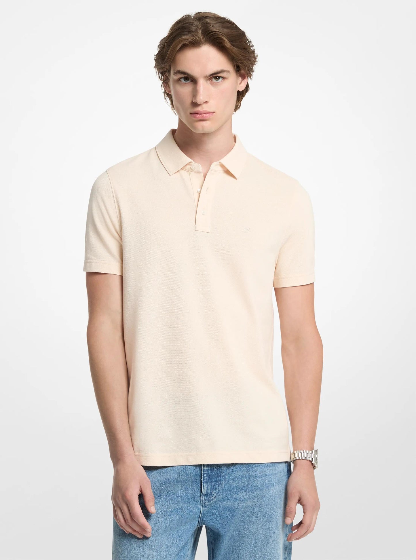 Polo de algodón