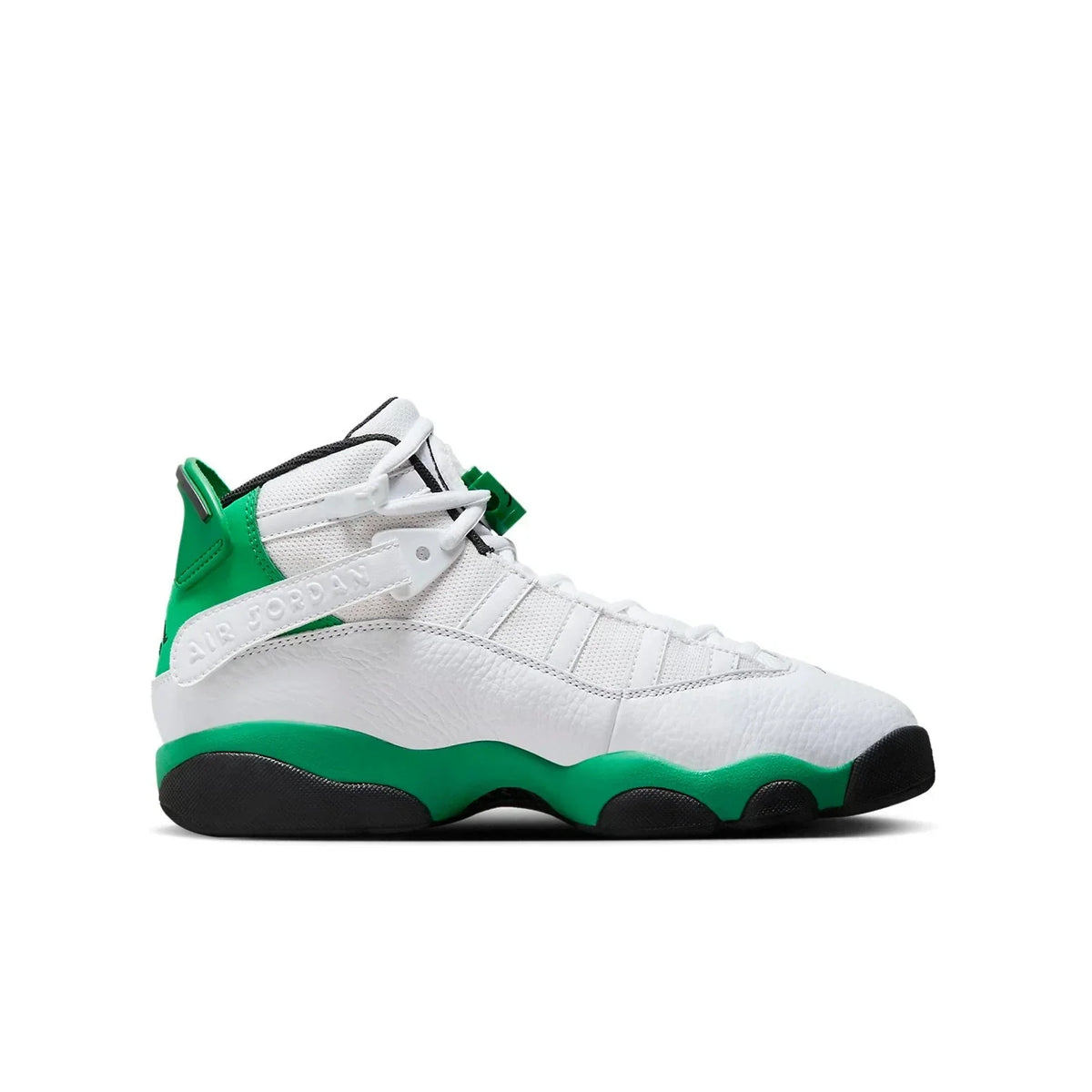 Zapatos infantil color blanco y verde