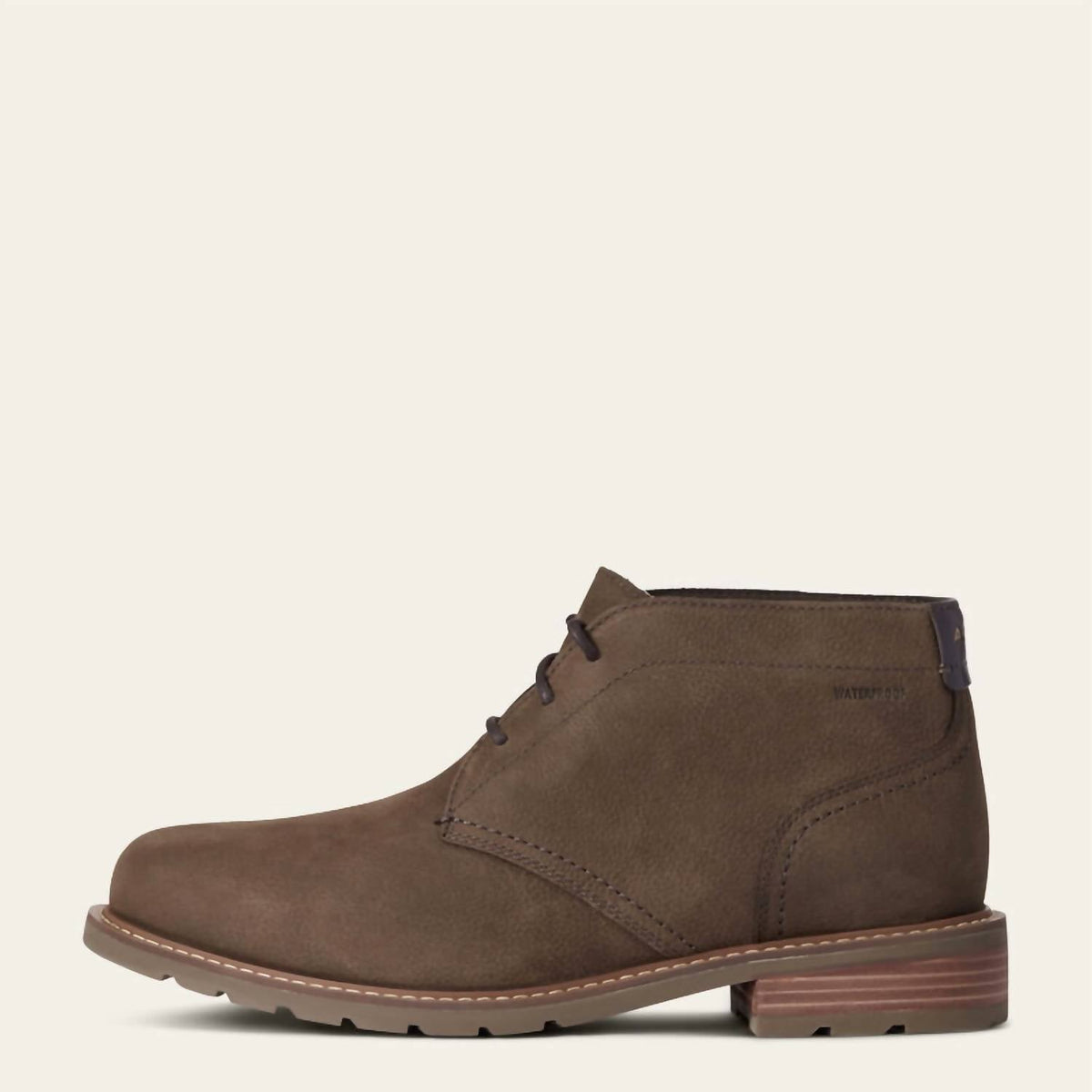 Botas de hombre impermeables con cordones