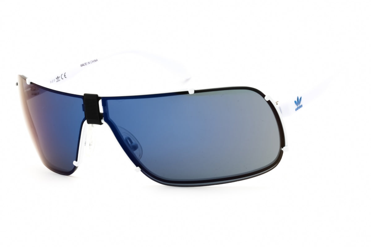 Gafas color blanco y azul