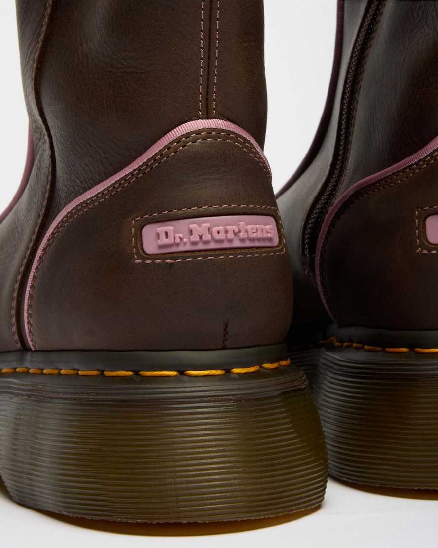 Botas de cuero