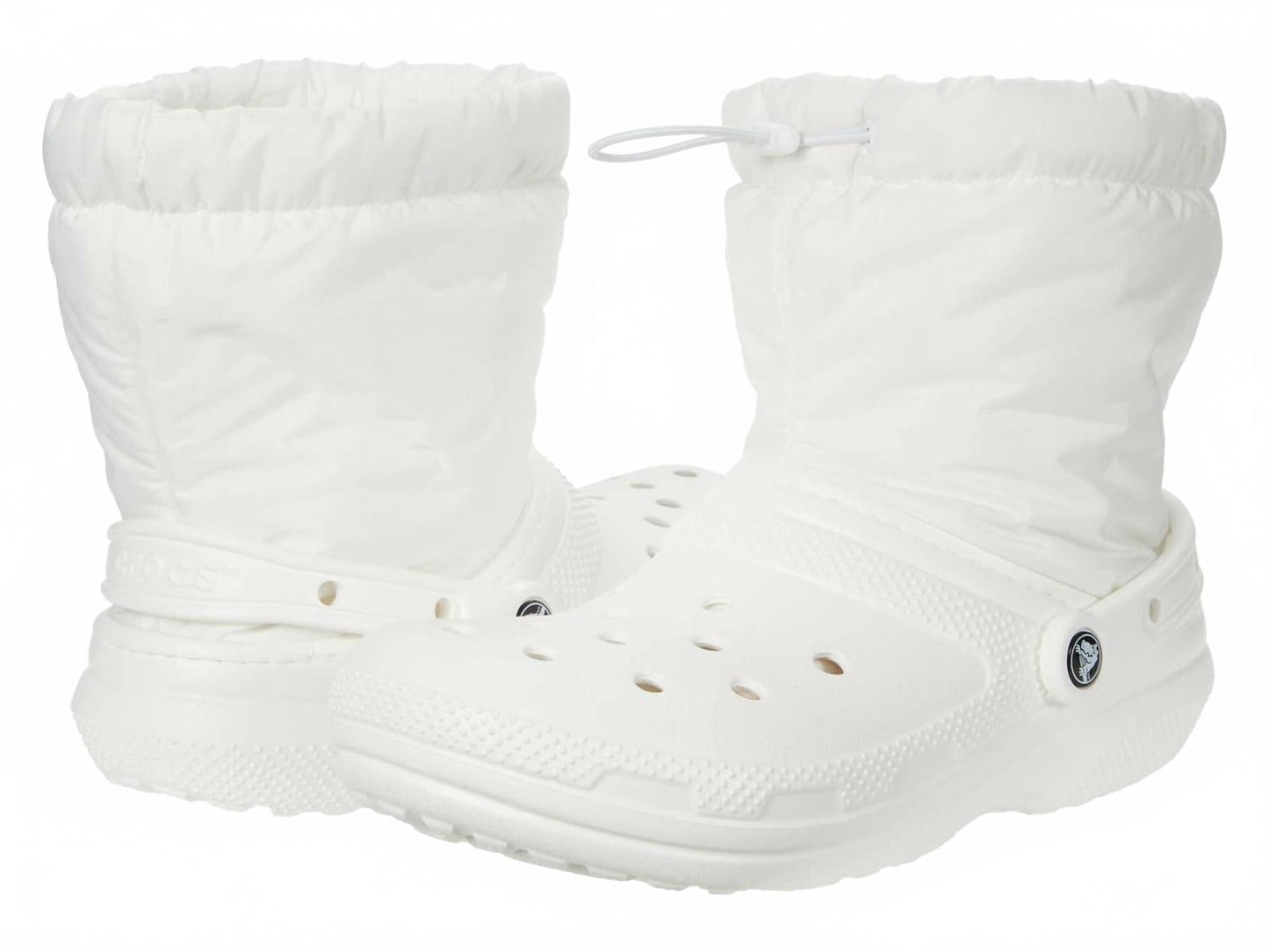 Zuecos de mujer color blanco