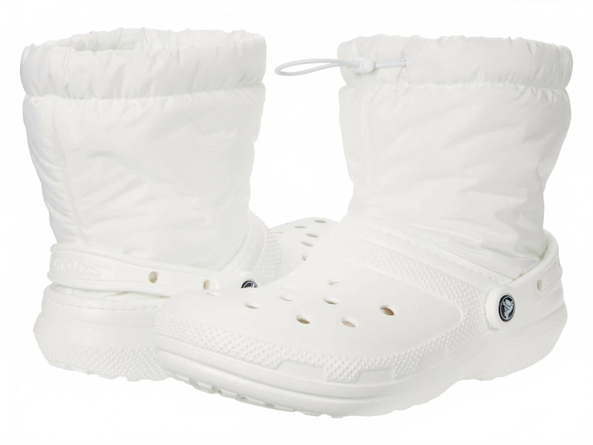 Zuecos de mujer color blanco