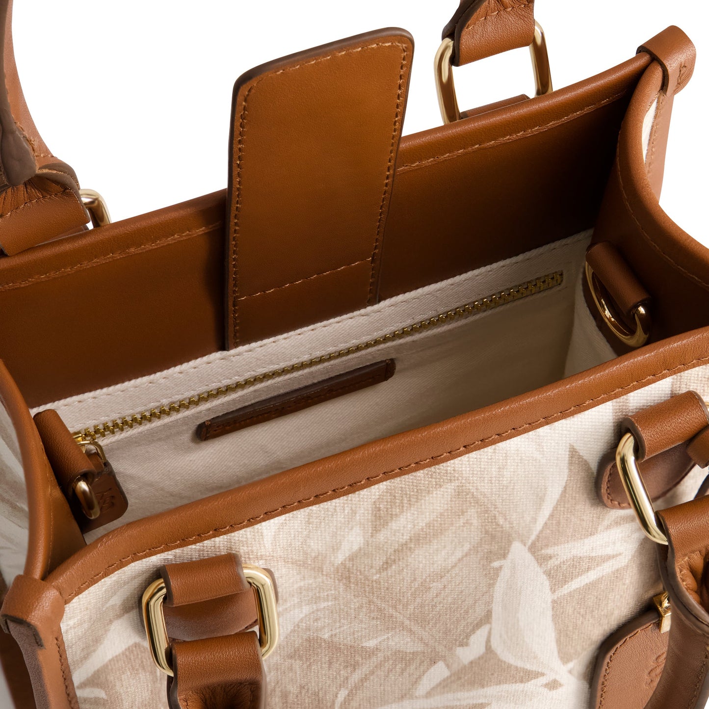 Bolso tote de cuero
