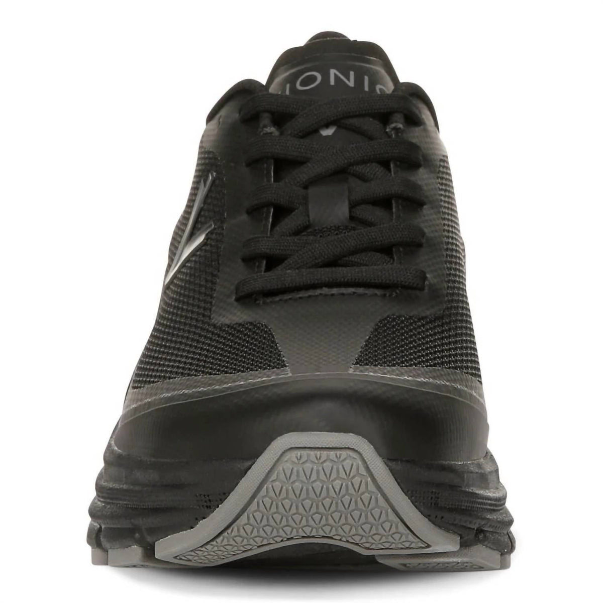 Tenis de mujer con cordones color negro