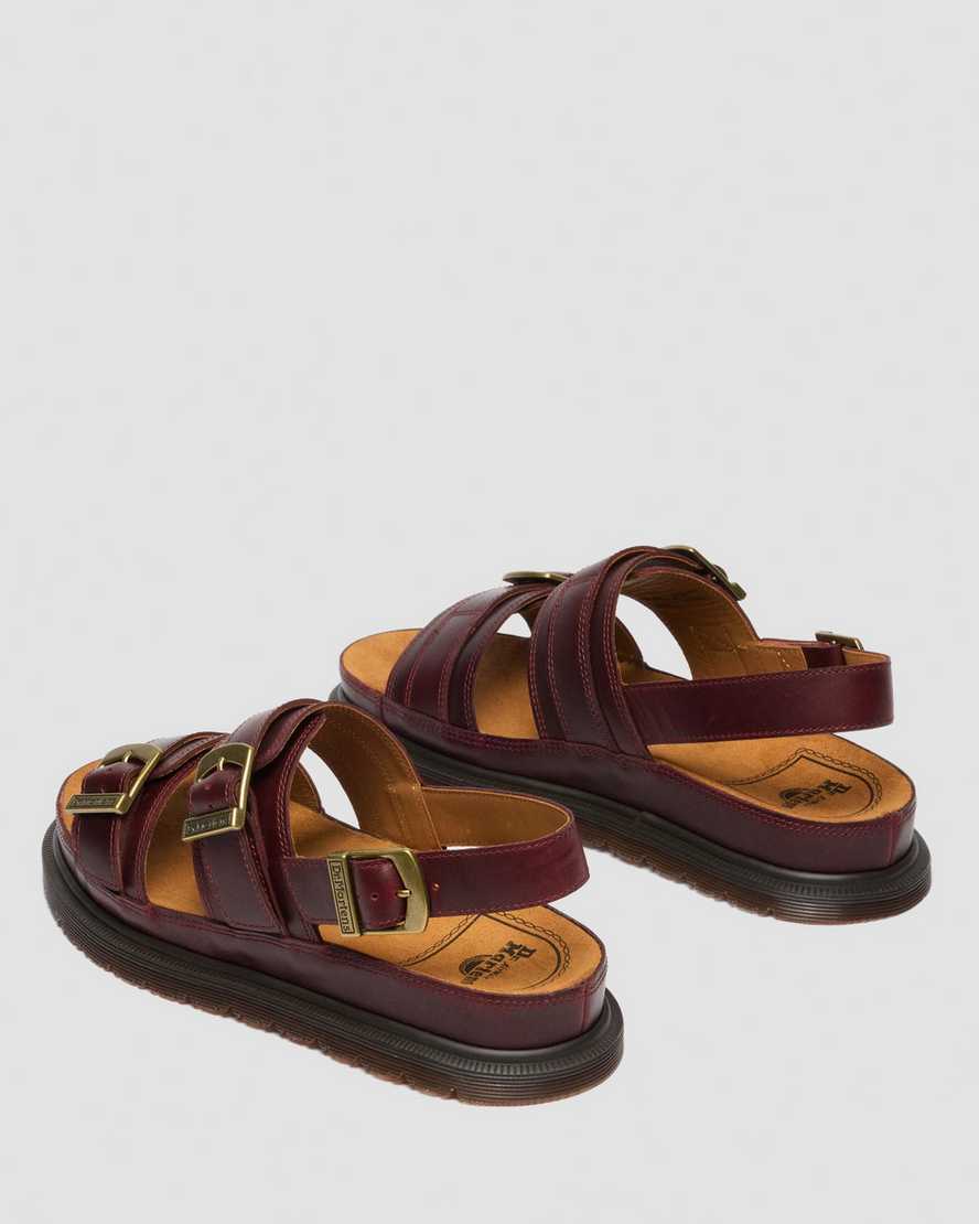 Sandalias de cuero