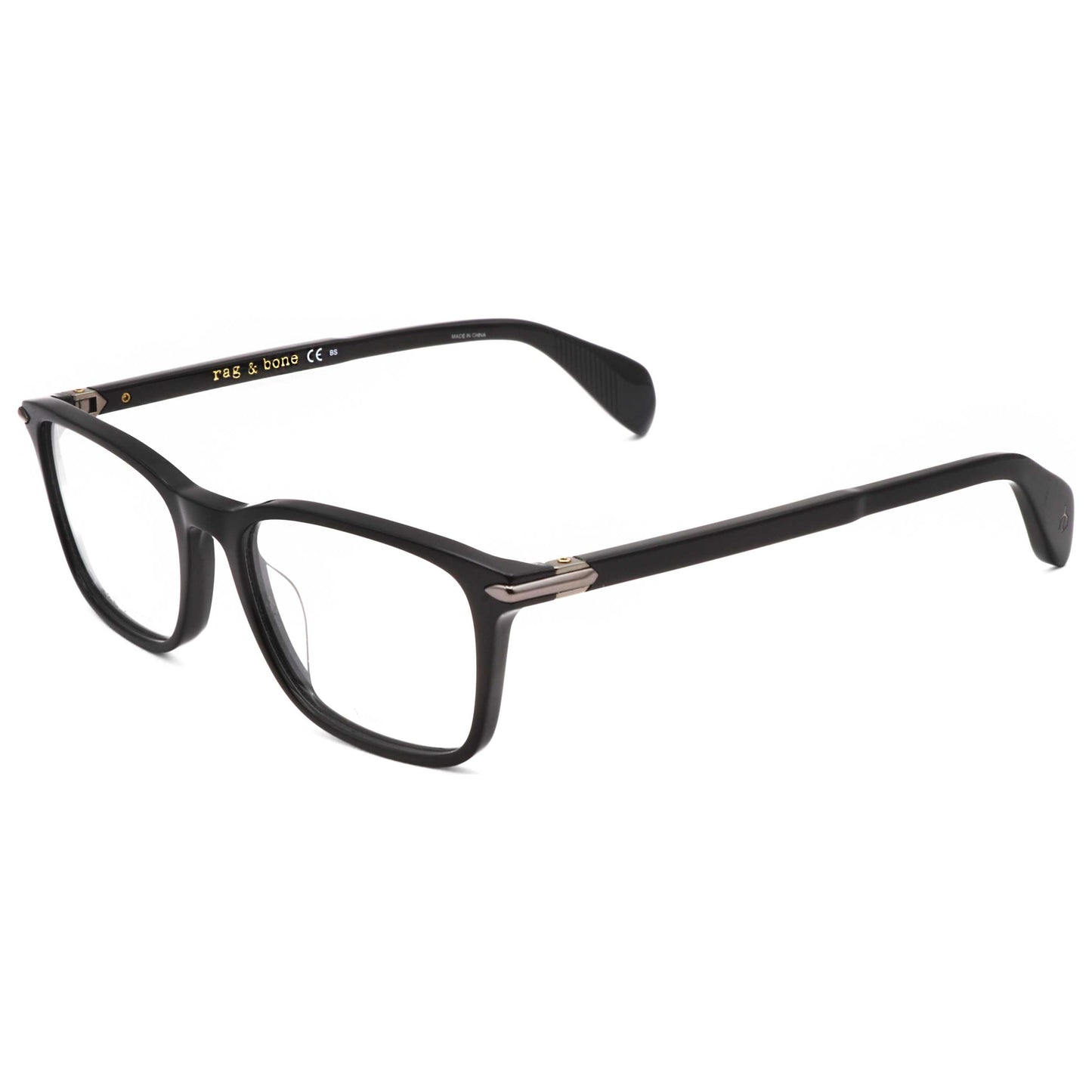 Montura para gafas de hombre 53 mm color negro