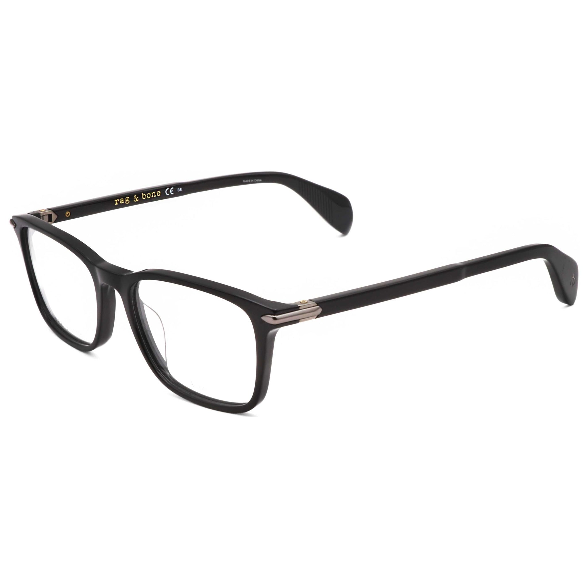 Montura para gafas de hombre 53 mm color negro