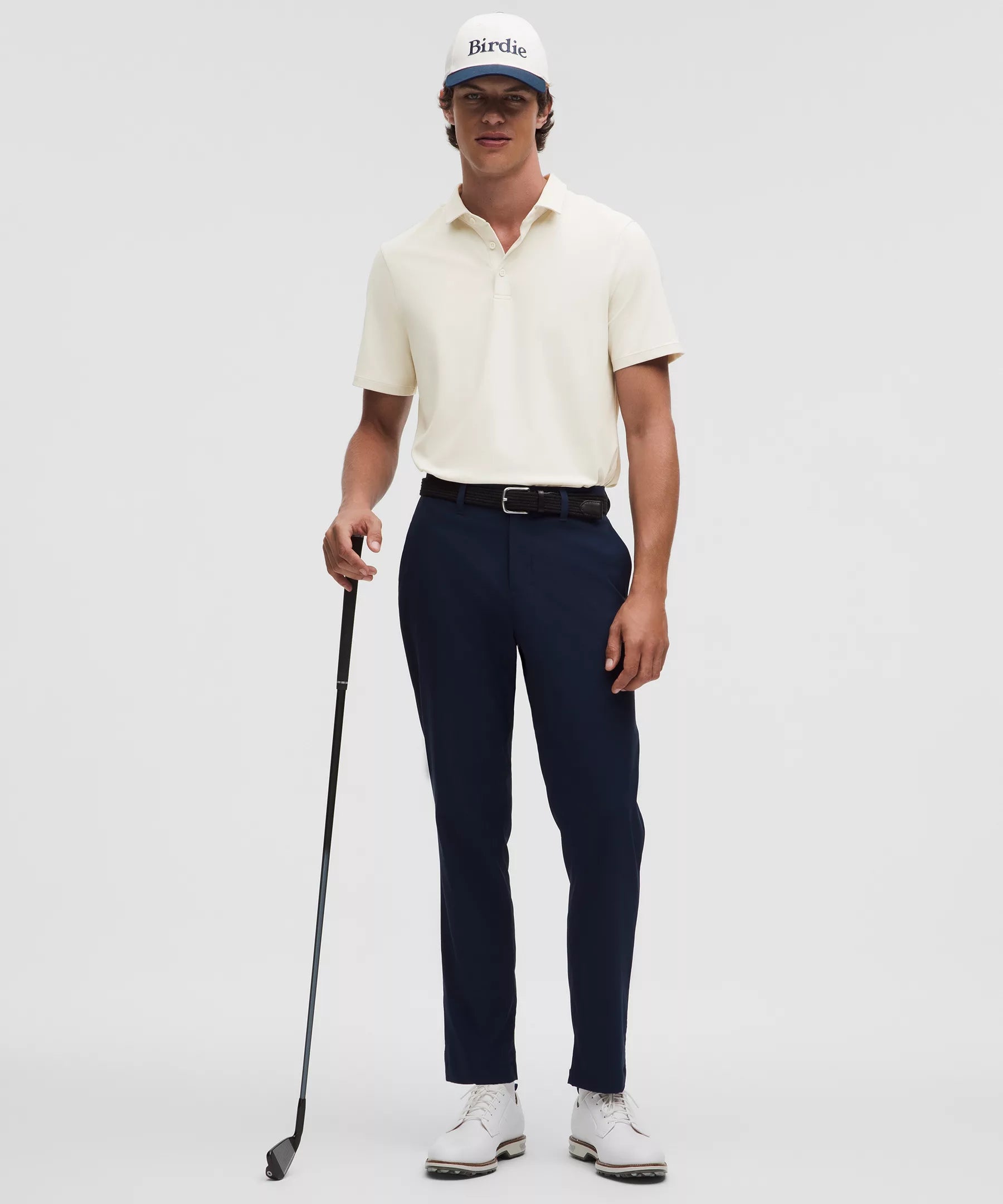 Polo de hombre de corte ajustado