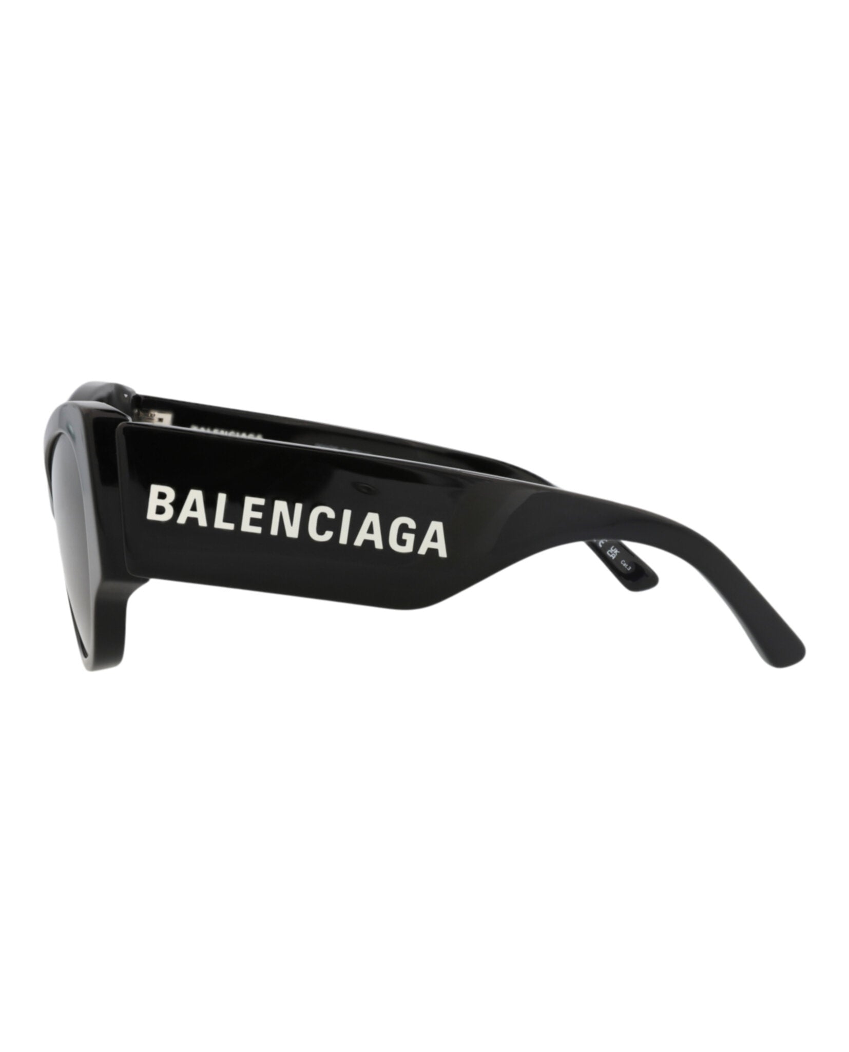 Gafas de sol de acetato de montura tipo gato