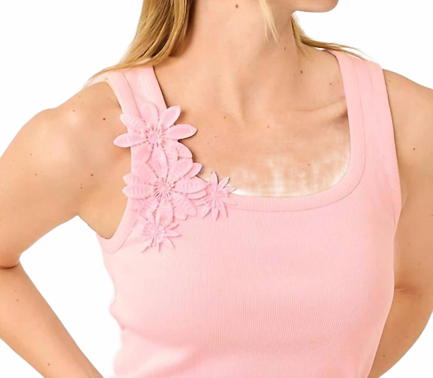 Top color rosado