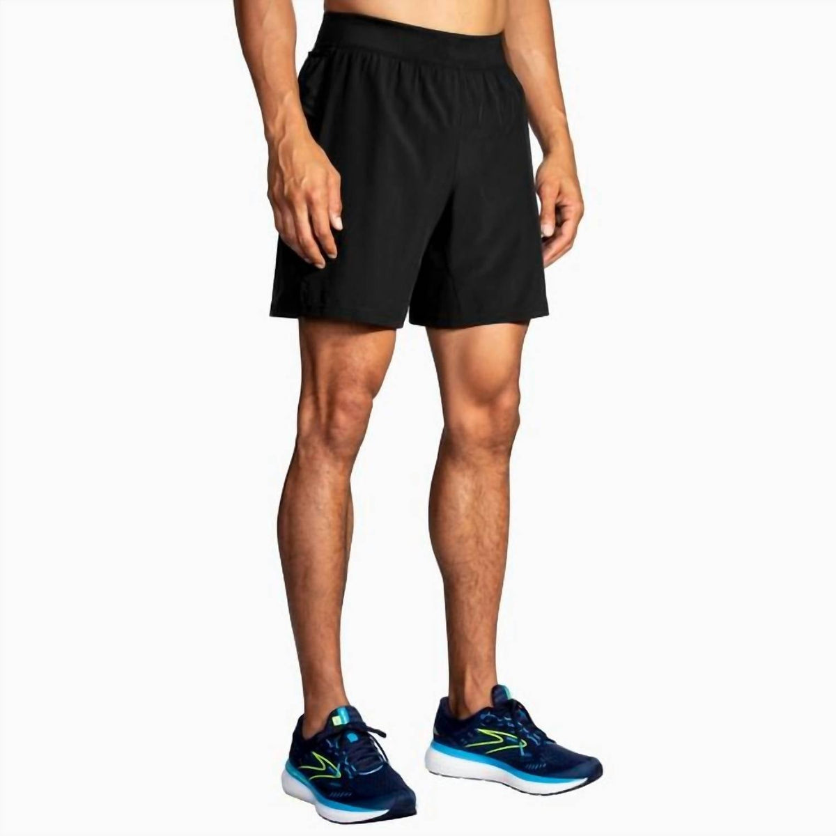 Short color negro