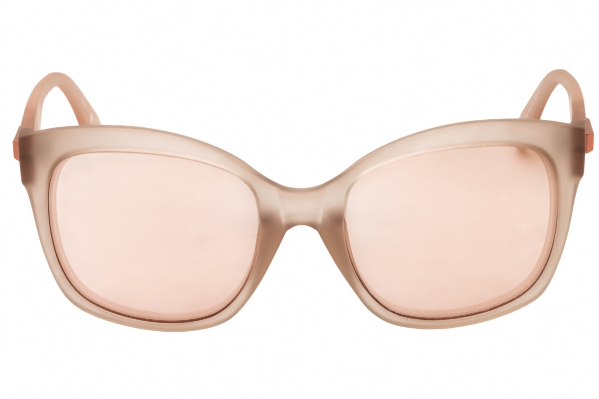 Gafas color rosado y vinotinto