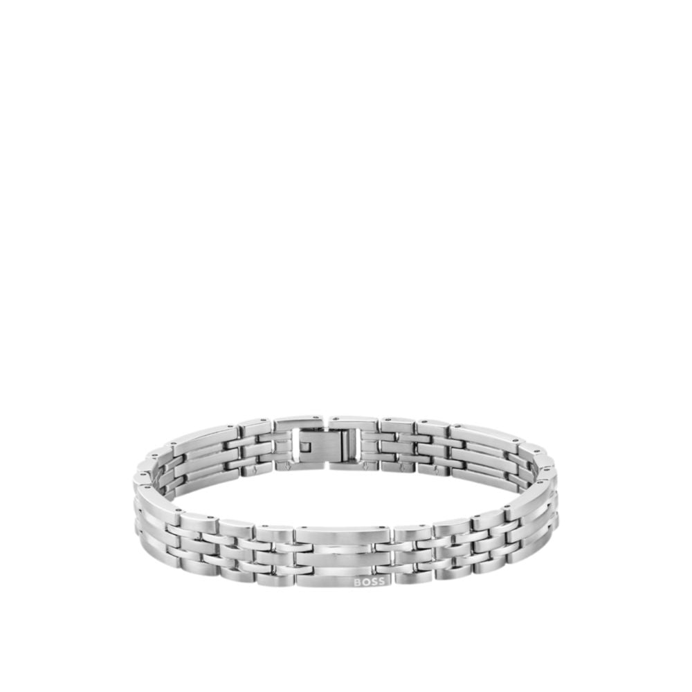 Pulsera color plateado