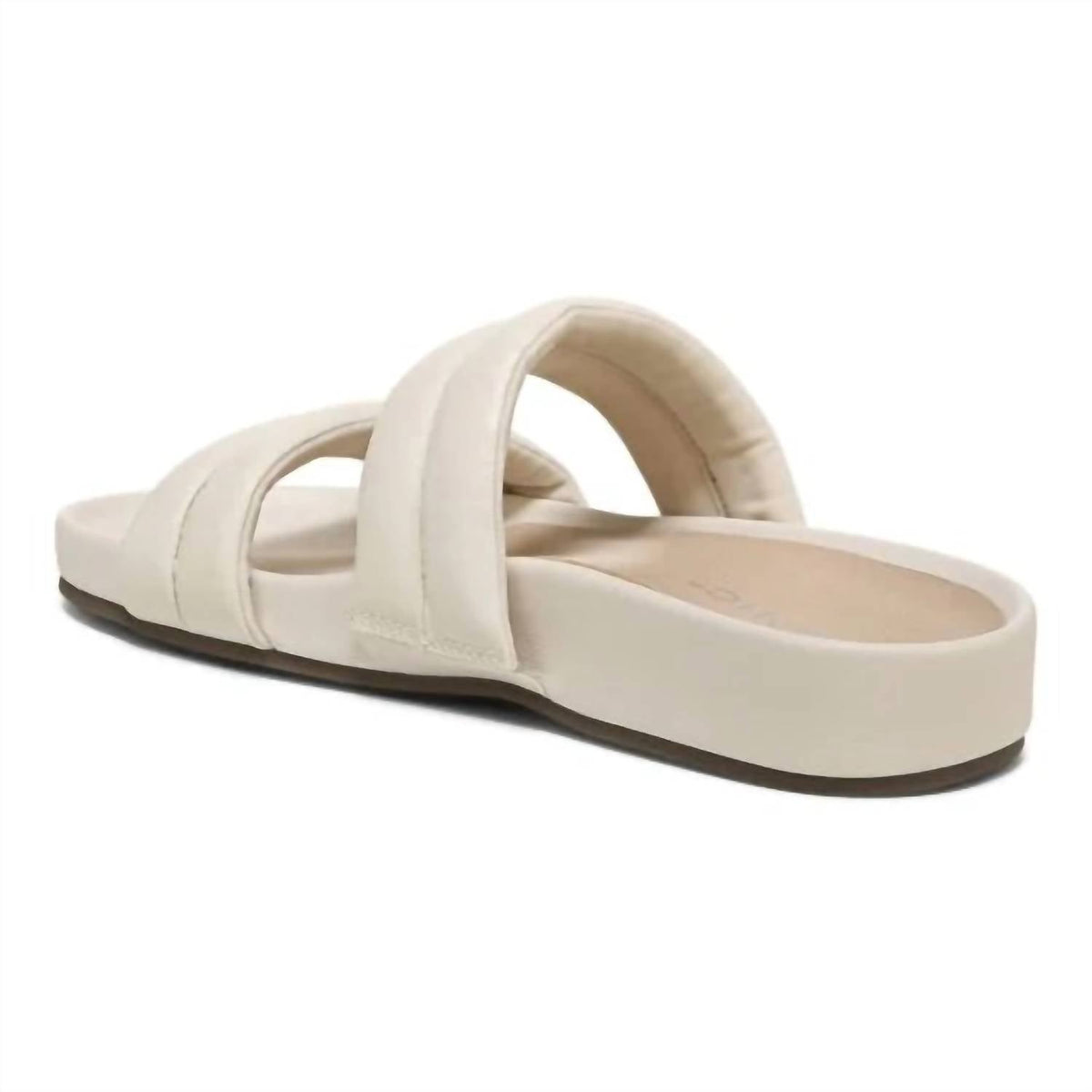 Sandalias de mujer color crema