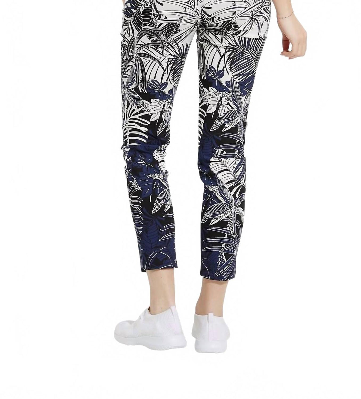 Pantalón de corte ajustado