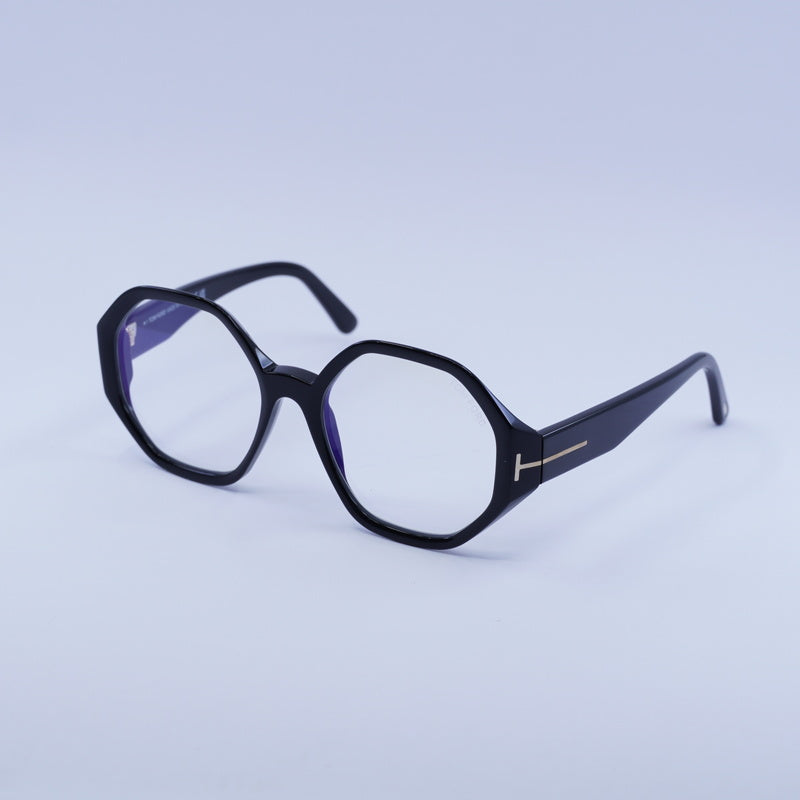 Gafas 53 mm color negro y azul