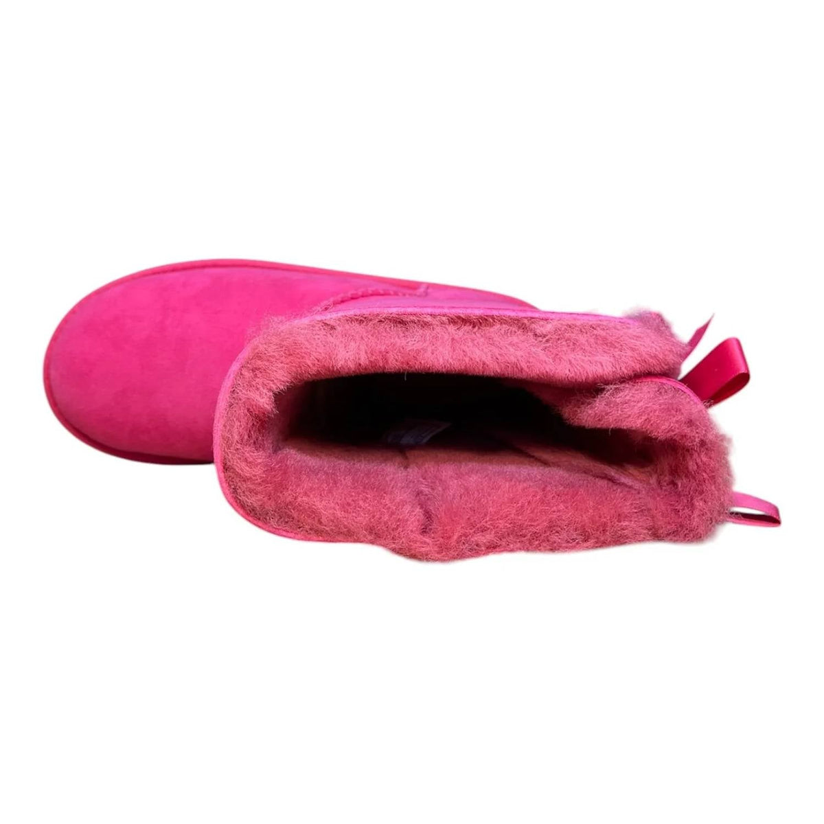 Botas infantil color rosado