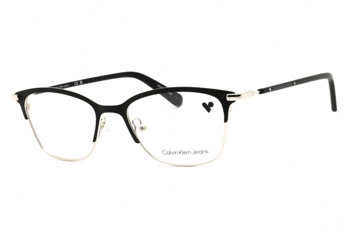 Gafas de satén 50 mm color negro