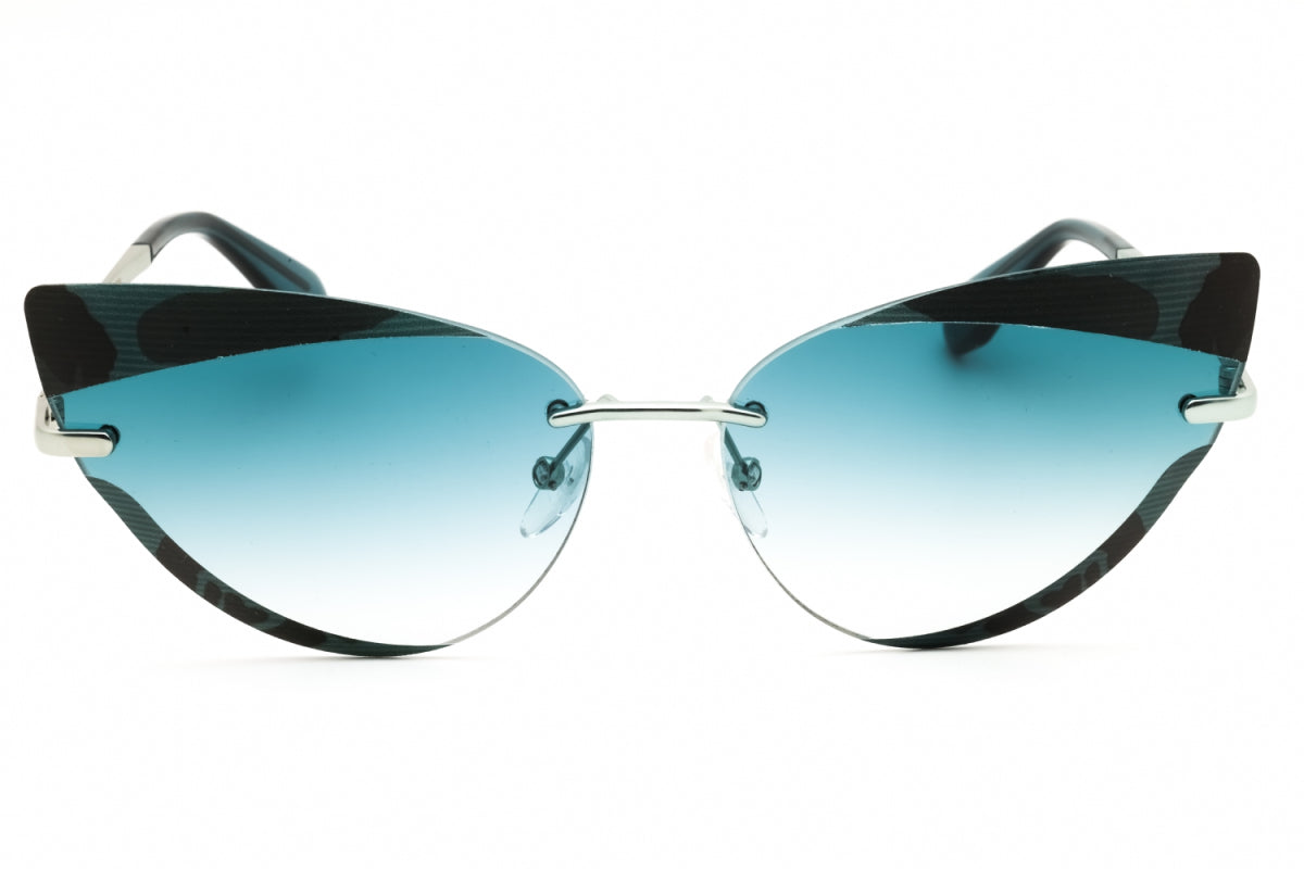 Gafas color azul claro y azul