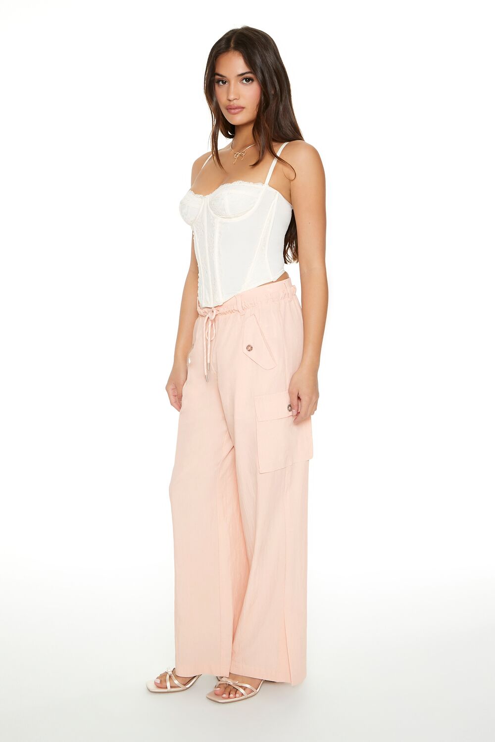 Pantalón de pierna ancha