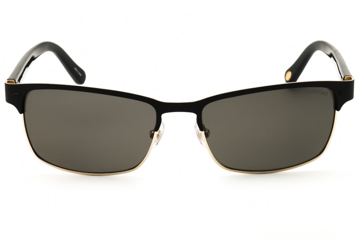 Gafas con lentes polarizados color negro y gris