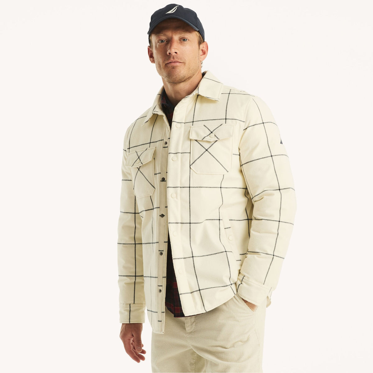 Sobrecamisa de hombre
