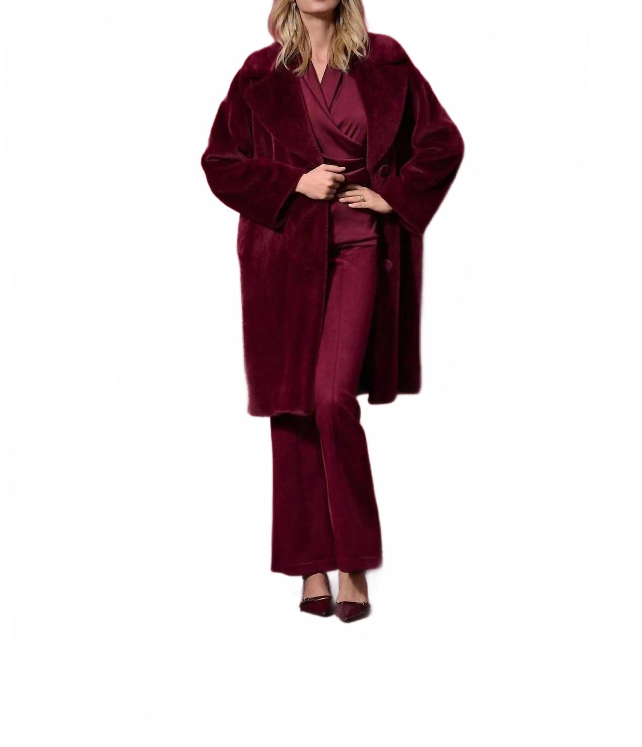 Pantalón de gamuza