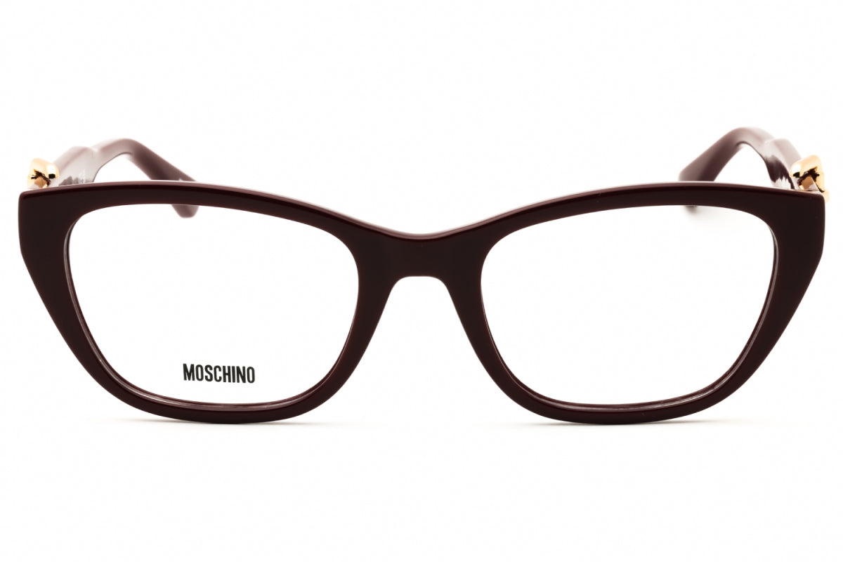 Gafas 51 mm color vinotinto