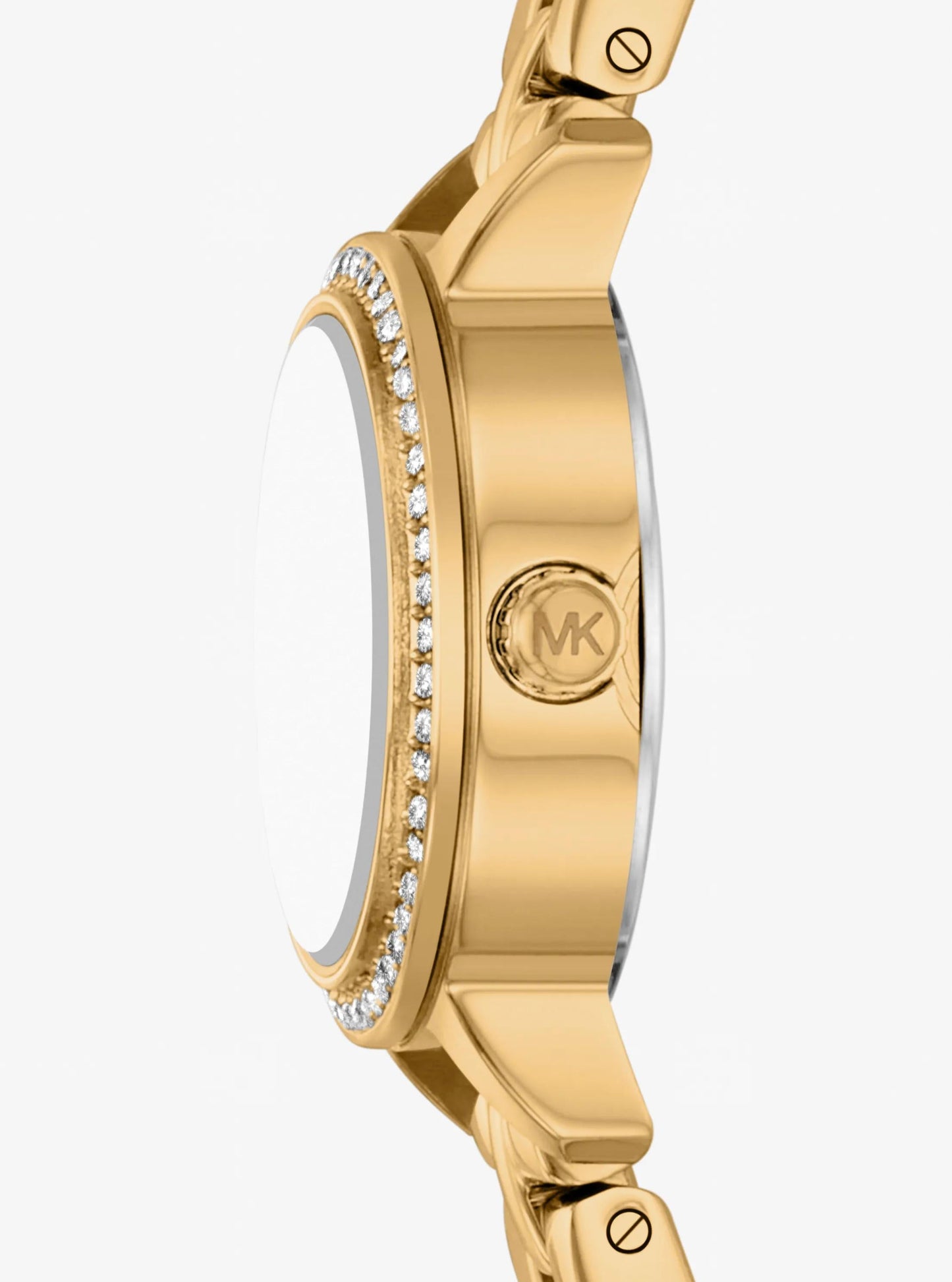 Reloj color dorado