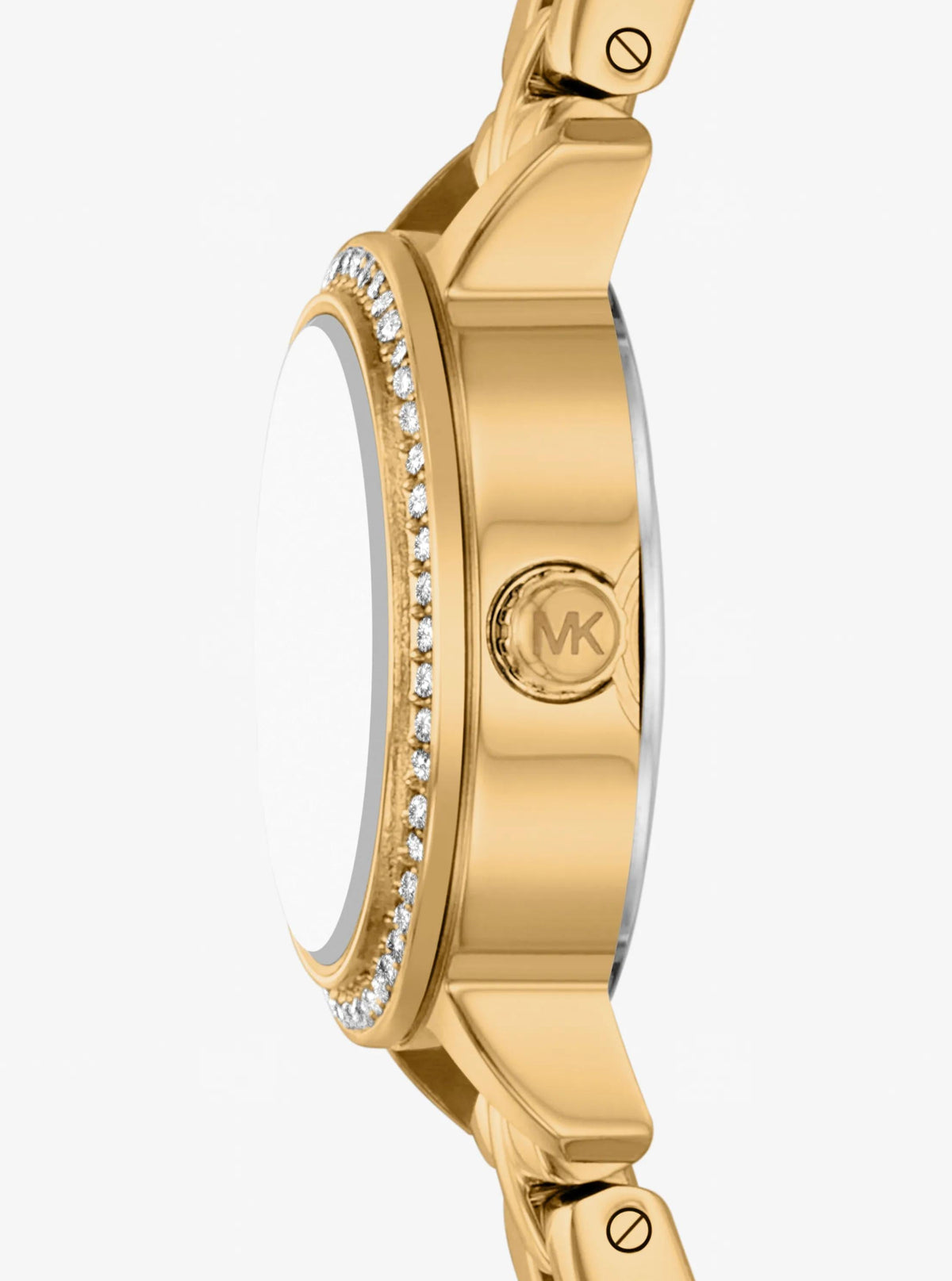 Reloj color dorado