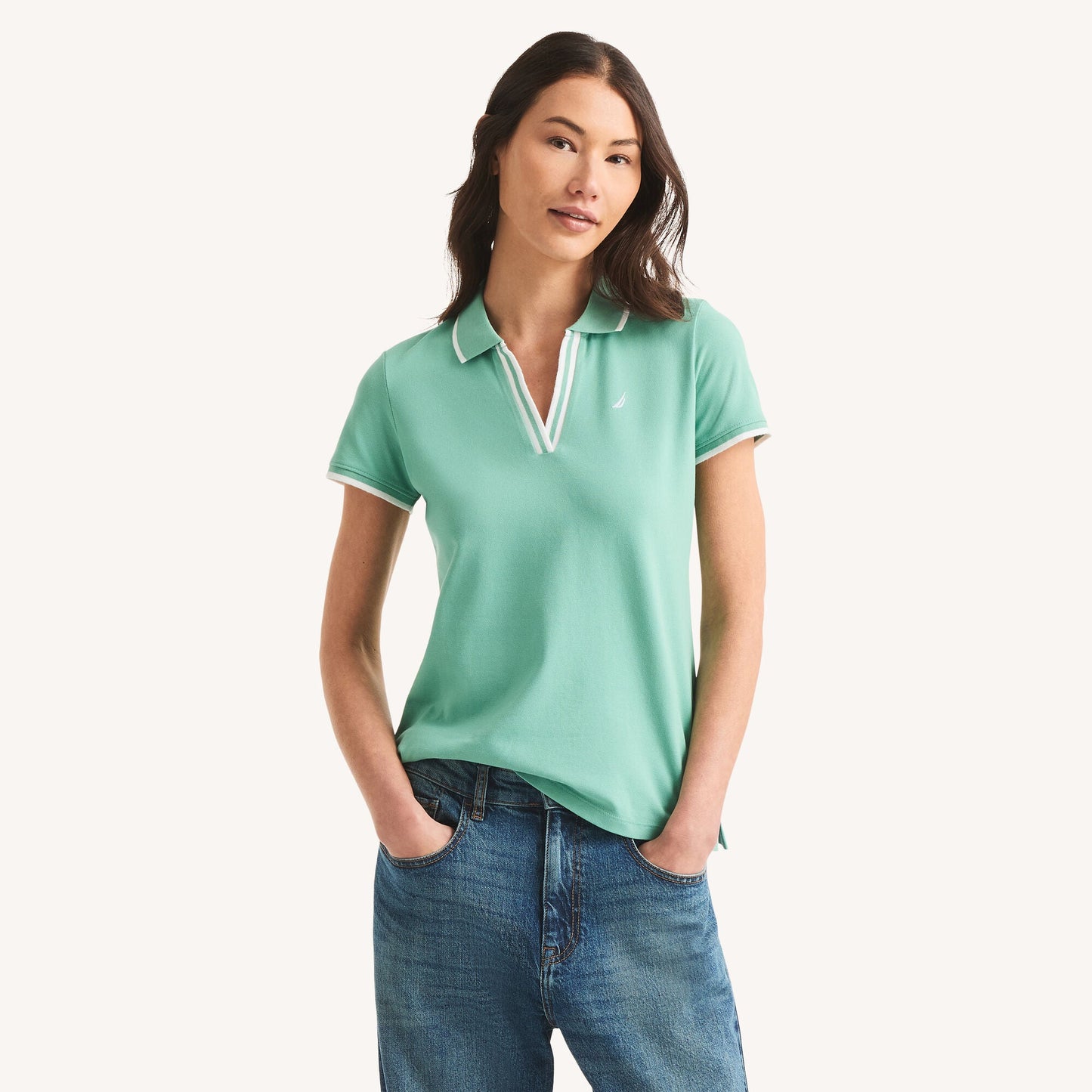 Polo de mujer