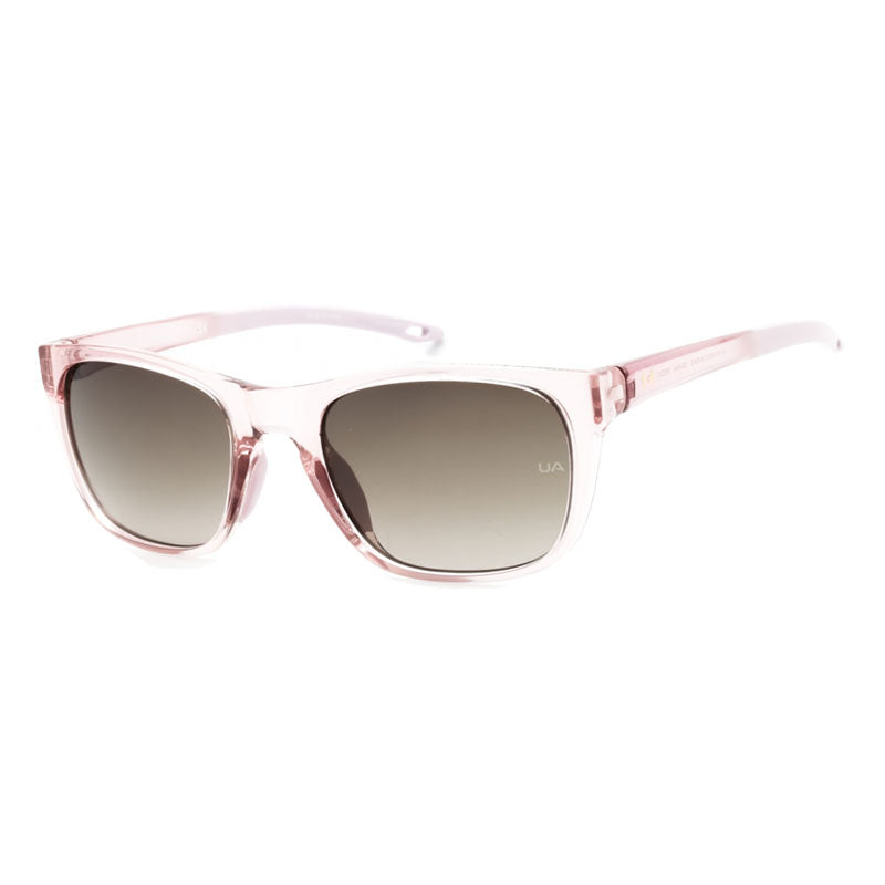 Gafas color café y rosado