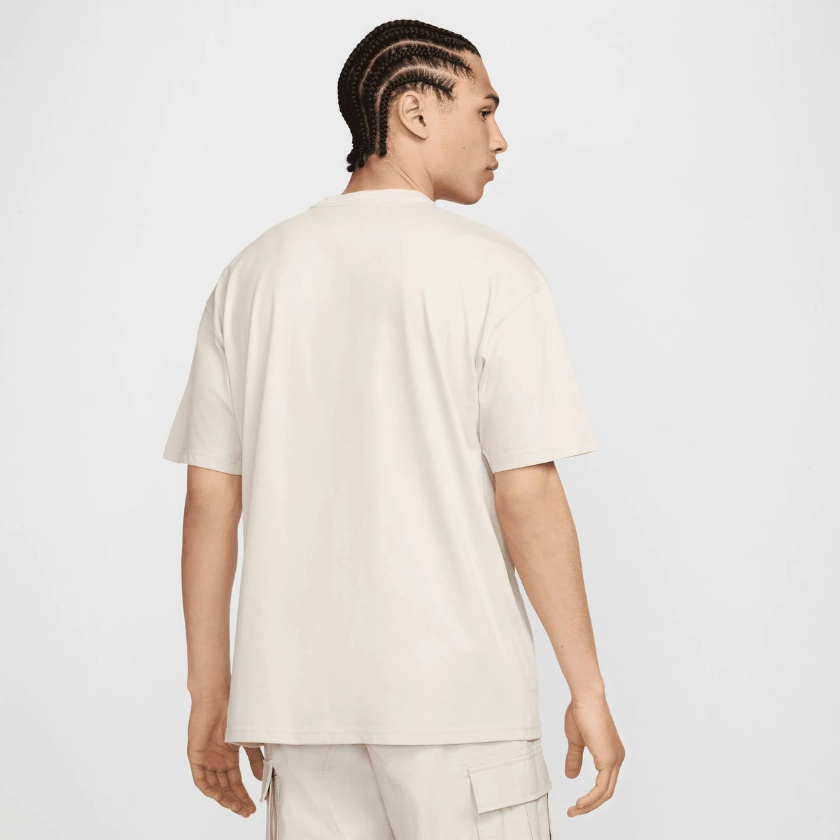 Camiseta con cuello redondo